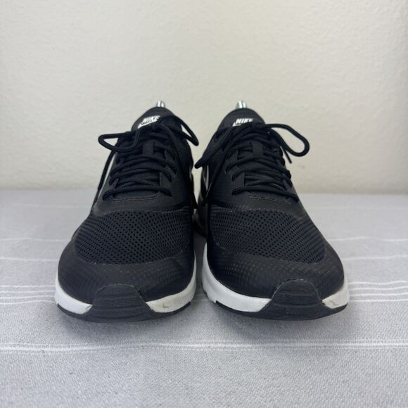 Women’s Nike Air Max Thea Lace Up Running Shoes Sneakers Black Summit White 9.5 - Picture 6 of 14